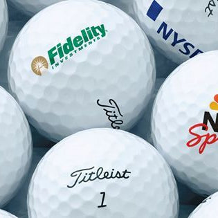 Custom Logo Golf Balls - Coastal Golf Canada