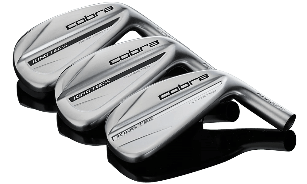 New KING TEC Irons by Cobra Golf - Coastal Golf Canada