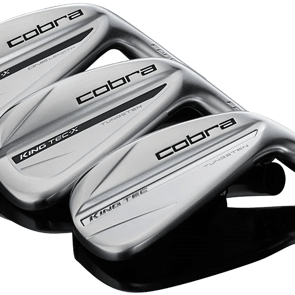 New KING TEC Irons by Cobra Golf - Coastal Golf Canada