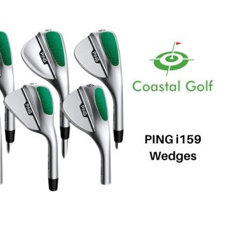 New PING s159 Wedges - Coastal Golf Canada