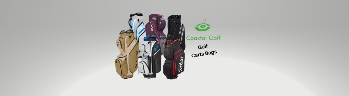 The Ultimate Guide to Golf Cart Bags - Coastal Golf Canada