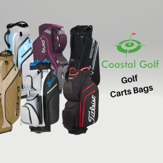 The Ultimate Guide to Golf Cart Bags - Coastal Golf Canada