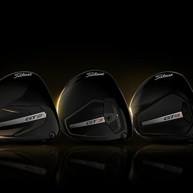 Titleist Introduces All-New GT Driver Line - Coastal Golf Canada