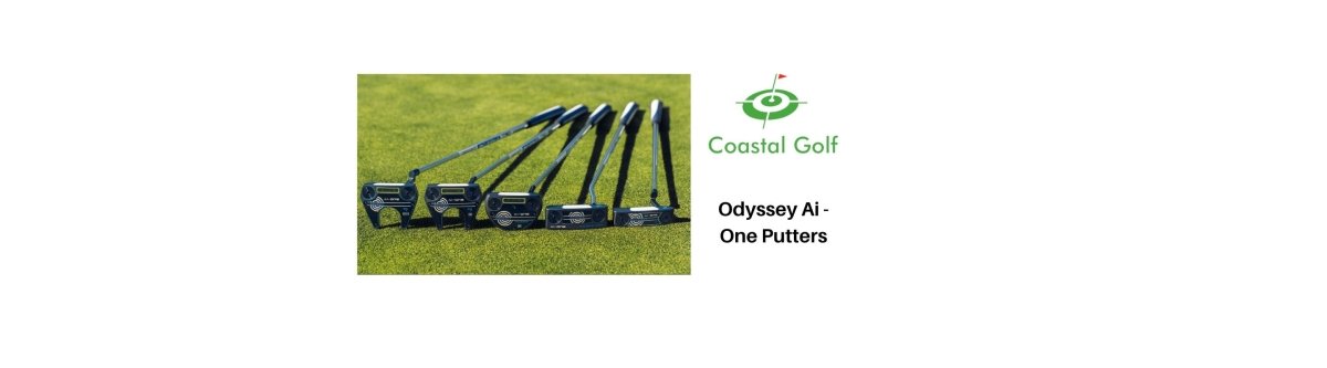 Odyssey Ai-One Putters ahead of the game|Coastal Golf Canada