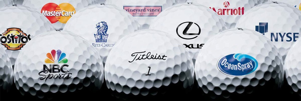 Custom Logo Golf Balls - Coastal Golf Canada