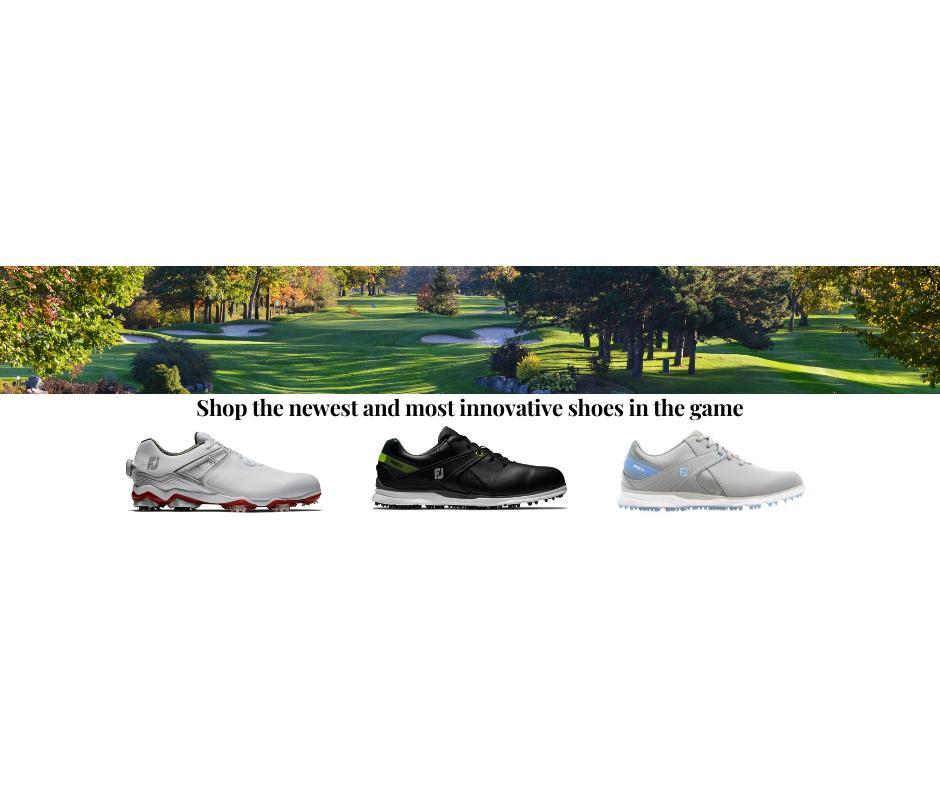 Golf Shoes - Coastal Golf Canada