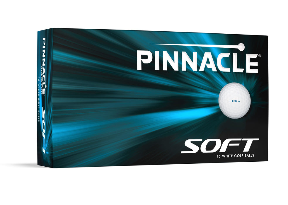 Pinnacle Soft Logo Golf Balls 15 Pack