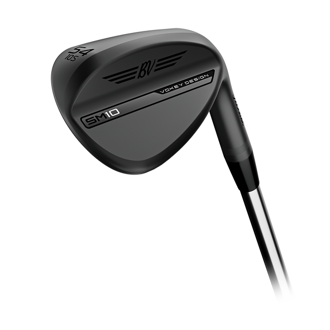 Titleist Vokey SM10 Jet Black-Steel-Custom Options