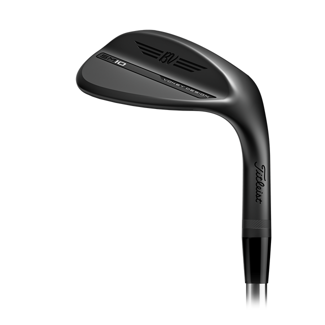 Titleist Vokey SM10 Jet Black-Steel-Custom Options