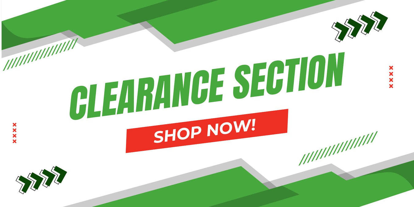 Clearance Section 