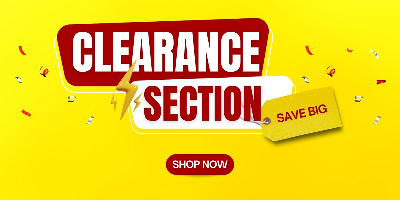 Clearance Section