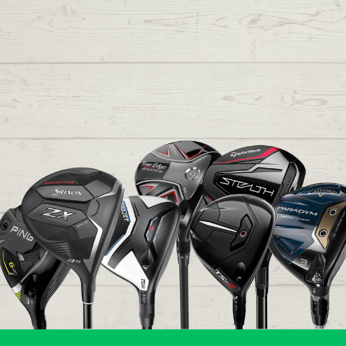 Golf Fairway woods from top brands