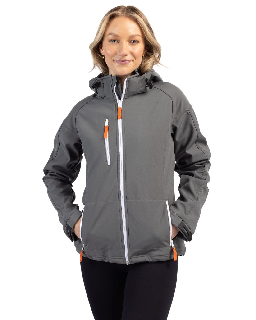 Women's Grey Golf Jacket