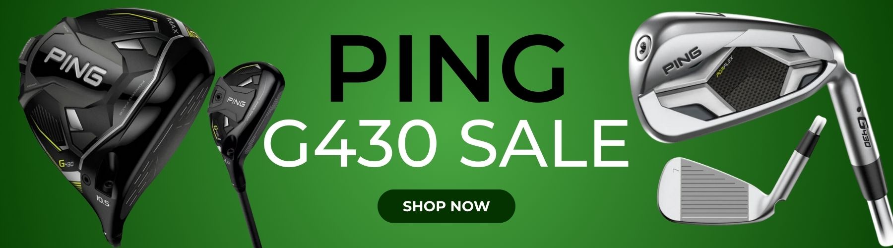 PING G430 SALE Banner