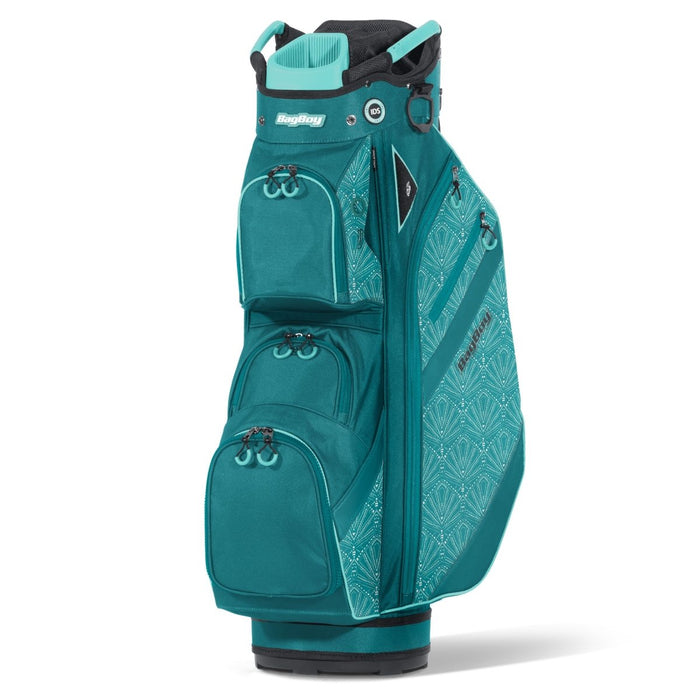 Bag Boy DG - Lite 3 Cart Bag – Lightweight 14 - Way Golf Cart Bag - Bag Boy