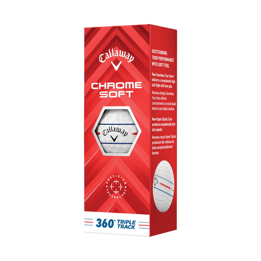 Callaway Chrome Soft 360 Triple Track - Callaway
