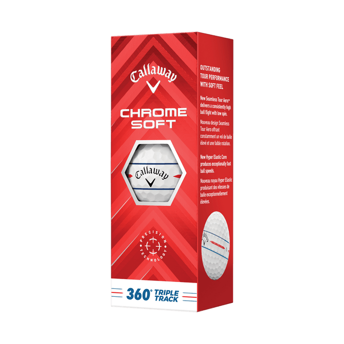 Callaway Chrome Soft 360 Triple Track - Callaway