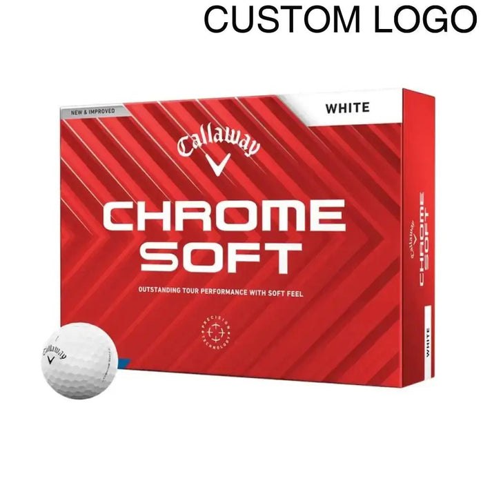 Callaway Chrome Soft Logo Golf Balls - Callaway