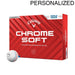 Callaway Chrome Soft Triple Track Personalized Golf Balls - Callaway