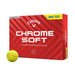 Callaway Chrome Soft Yellow 360 Triple Track Golf Balls - Callaway