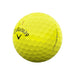 Callaway Chrome Soft Yellow Golf Balls - Callaway