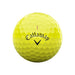 Callaway Chrome Soft Yellow Golf Balls - Callaway