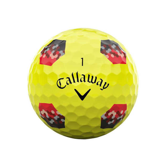 Callaway Chrome Soft Yellow TruTrack Golf Balls - Callaway