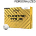 Callaway Chrome Tour Personalized Golf Balls - Callaway