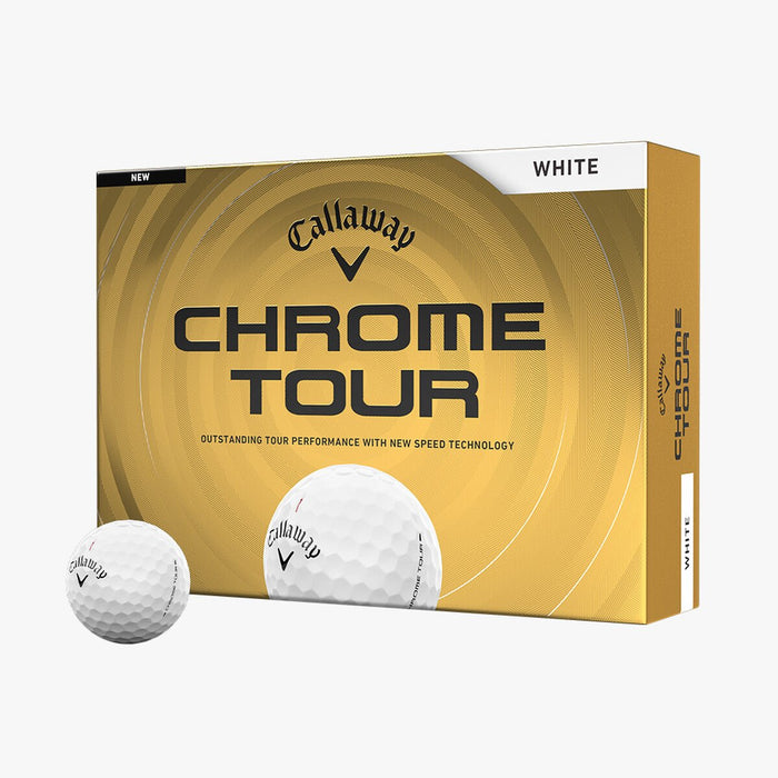 Callaway Chrome Tour Personalized Golf Balls - Callaway
