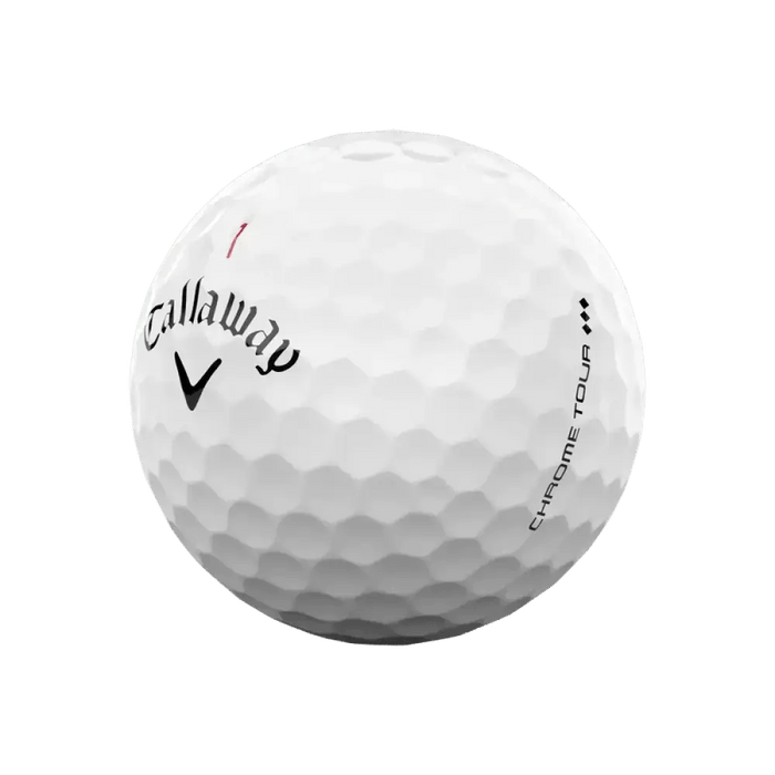 Callaway Chrome Tour Triple Diamond Logo Golf Balls 2025 - Callaway