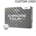 Callaway Chrome Tour Triple Diamond Logo Golf Balls 2025 - Callaway