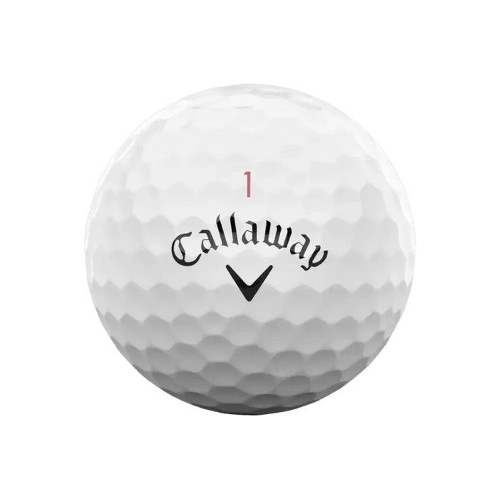 Callaway Chrome Tour Triple Diamond Logo Golf Balls 2025 - Callaway