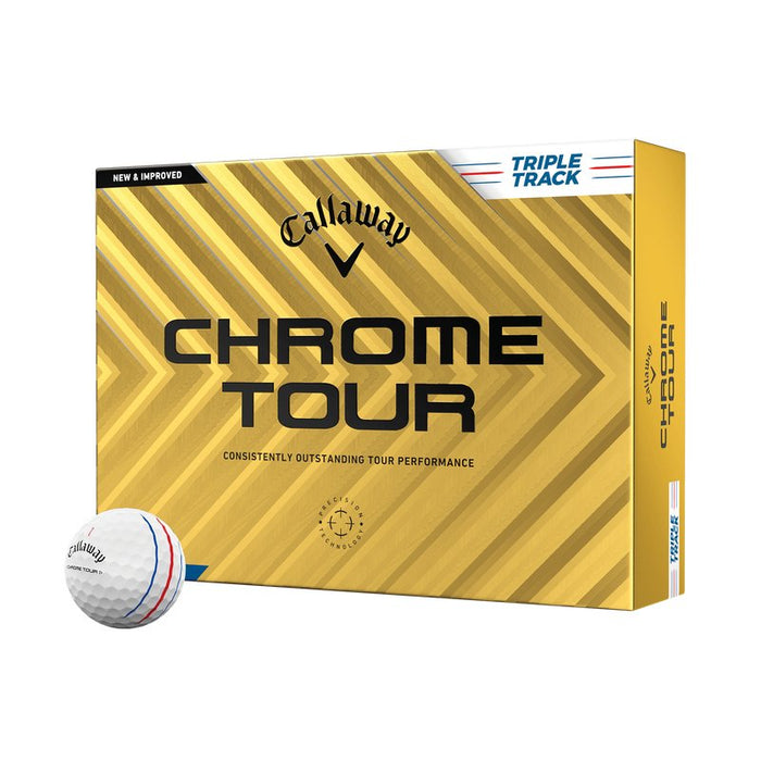 Callaway Chrome Tour Triple Track Golf Balls - Callaway