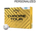 Callaway Chrome Tour Triple Track Personalized Golf Balls - Callaway