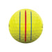 Callaway Chrome Tour Triple Track Yellow Personalized Golf Balls - Callaway