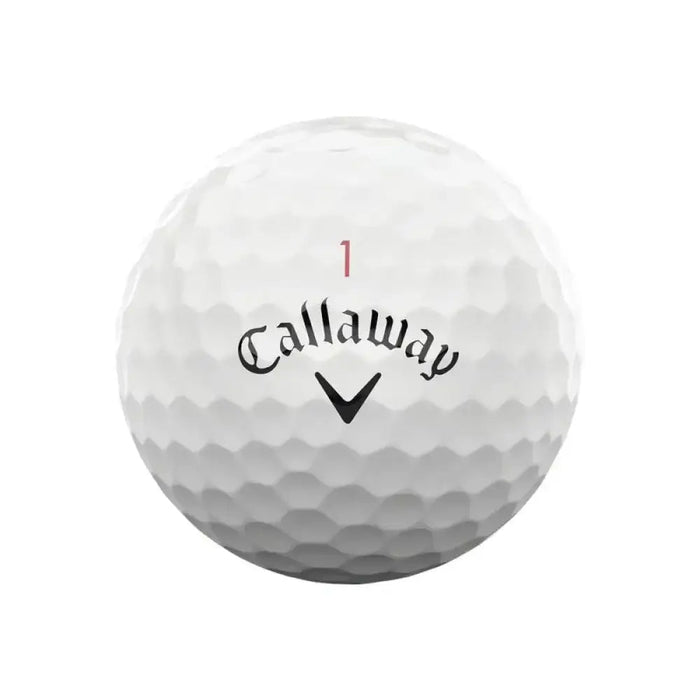 Callaway Chrome Tour X Logo Golf Balls - Callaway