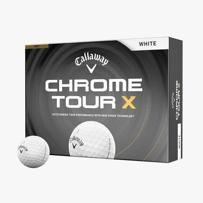 Callaway Chrome Tour X Personalized Golf Balls - Callaway
