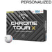 Callaway Chrome Tour X Triple Track Personalized Golf Balls - Callaway
