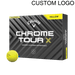 Callaway Chrome Tour X Yellow Logo Golf Balls - Callaway