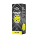 Callaway Chrome Tour X Yellow Logo Golf Balls - Callaway