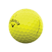 Callaway Chrome Tour X Yellow Logo Golf Balls - Callaway
