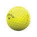 Callaway Chrome Tour Yellow Personalized Golf Balls - Callaway