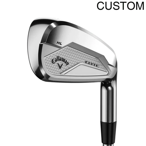 Callaway Elyte HL Irons - Graphite - Callaway