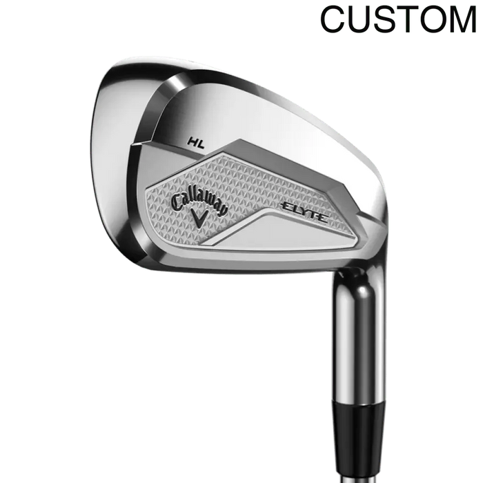 Callaway Elyte HL Irons - Graphite - Callaway