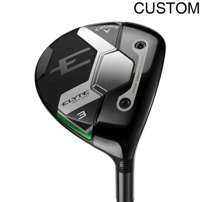 Callaway Elyte Max Fast Fairway Woods - Callaway