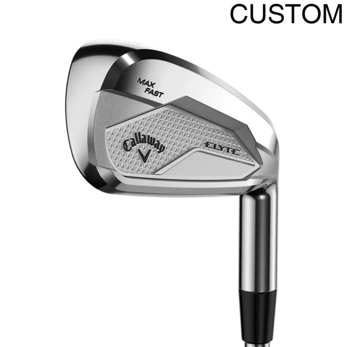 Callaway Elyte Max Fast Irons - Graphite - Callaway