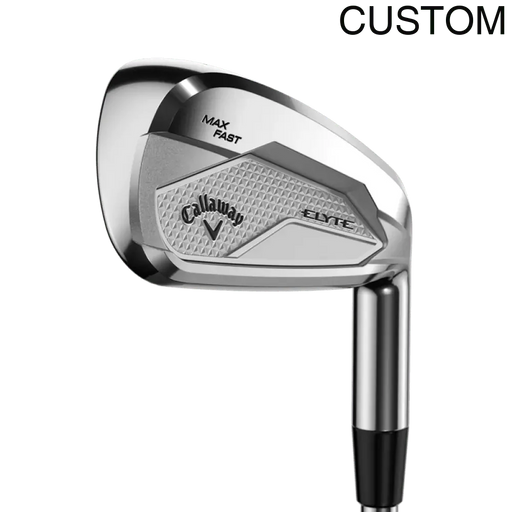Callaway Elyte Max Fast Irons - Graphite - Callaway