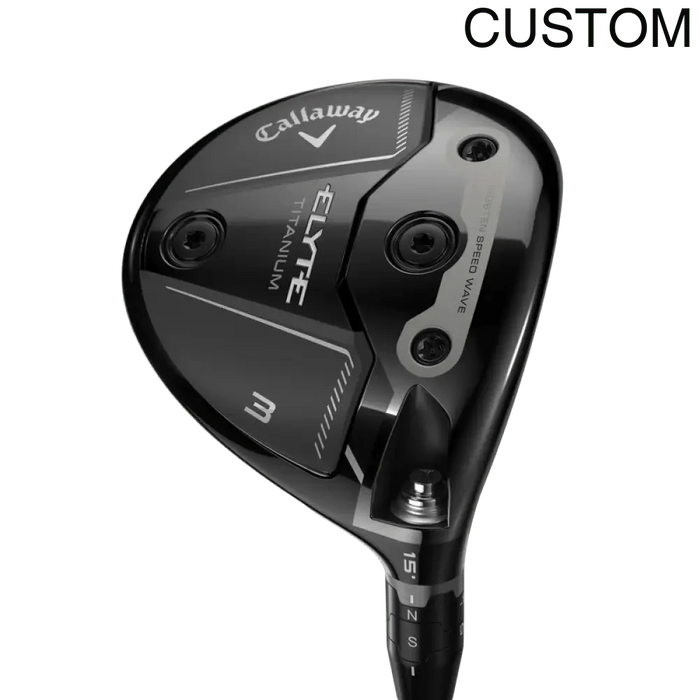 Callaway Elyte Ti Fairway Woods - Callaway