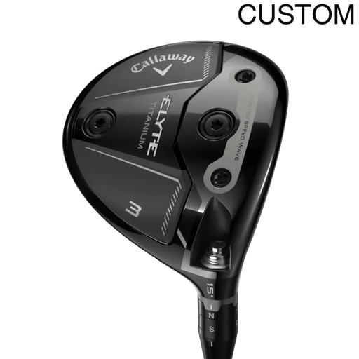 Callaway Elyte Ti Fairway Woods - Callaway