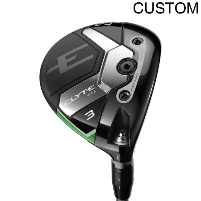 Callaway Elyte Triple Diamond Fairway Woods - Callaway